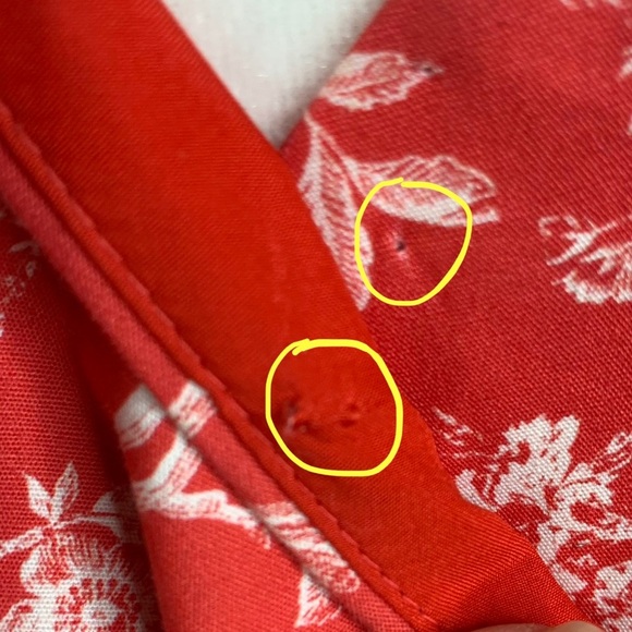 Sachin & Babi 12 Floral Bird Print Ruffles Anthropologie Feminine - Picture 13 of 16